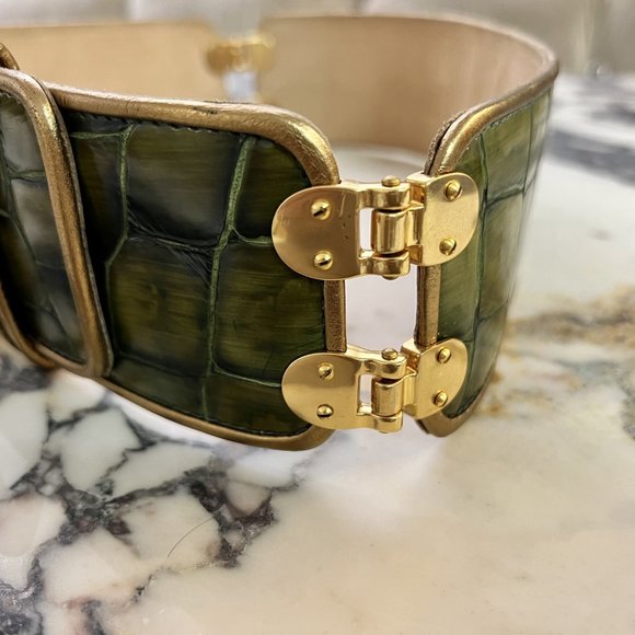 Phillip Lim Green Belt